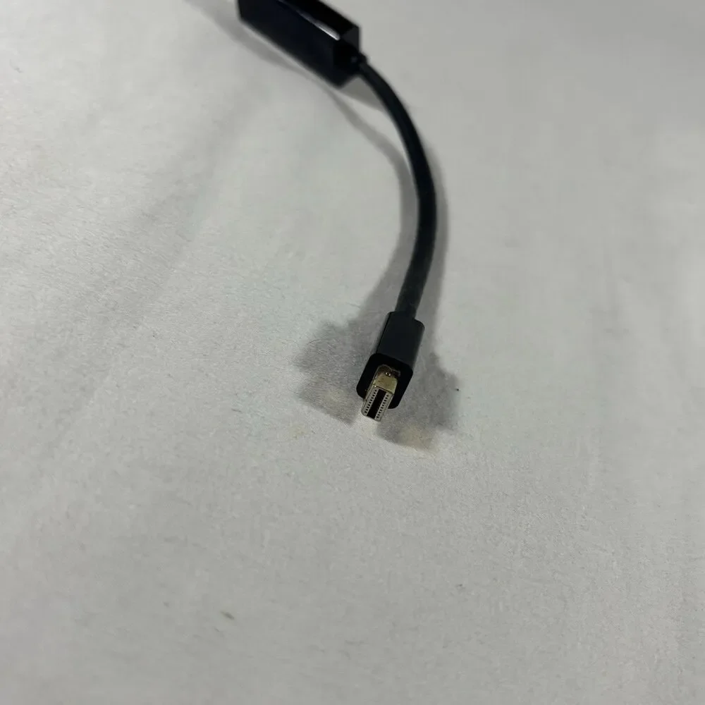 Onn Mini DisplayPort to HDMI Adapter Cable ONA17H0038 Black Converter